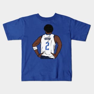 Kyrie Irving Back-To (Dallas) Kids T-Shirt